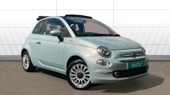 Fiat 500 1.0 Mild Hybrid Dolcevita [Part Leather] 2dr Petrol Convertible